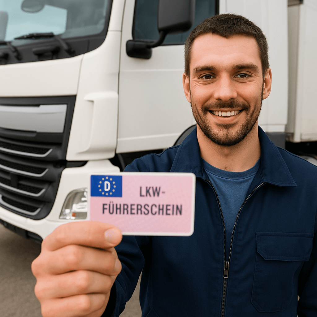 LKW-Führerschein in Deutschland 2025 – Alles zu Kosten, Klassen & Förderungen